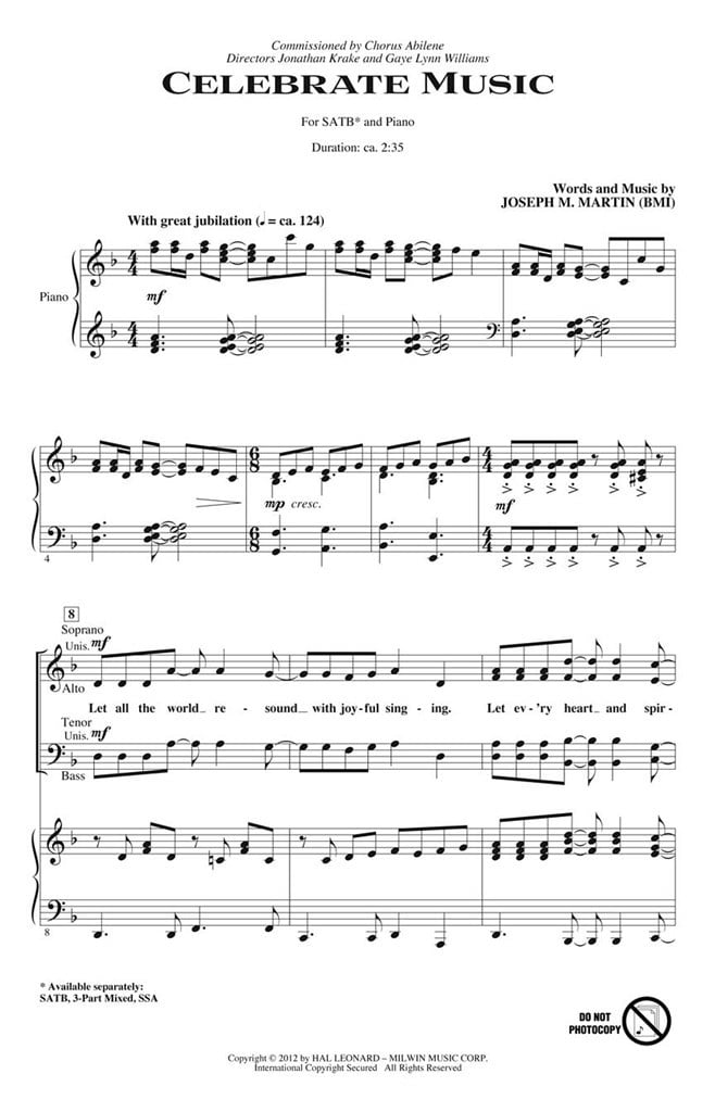 Celebrate Music